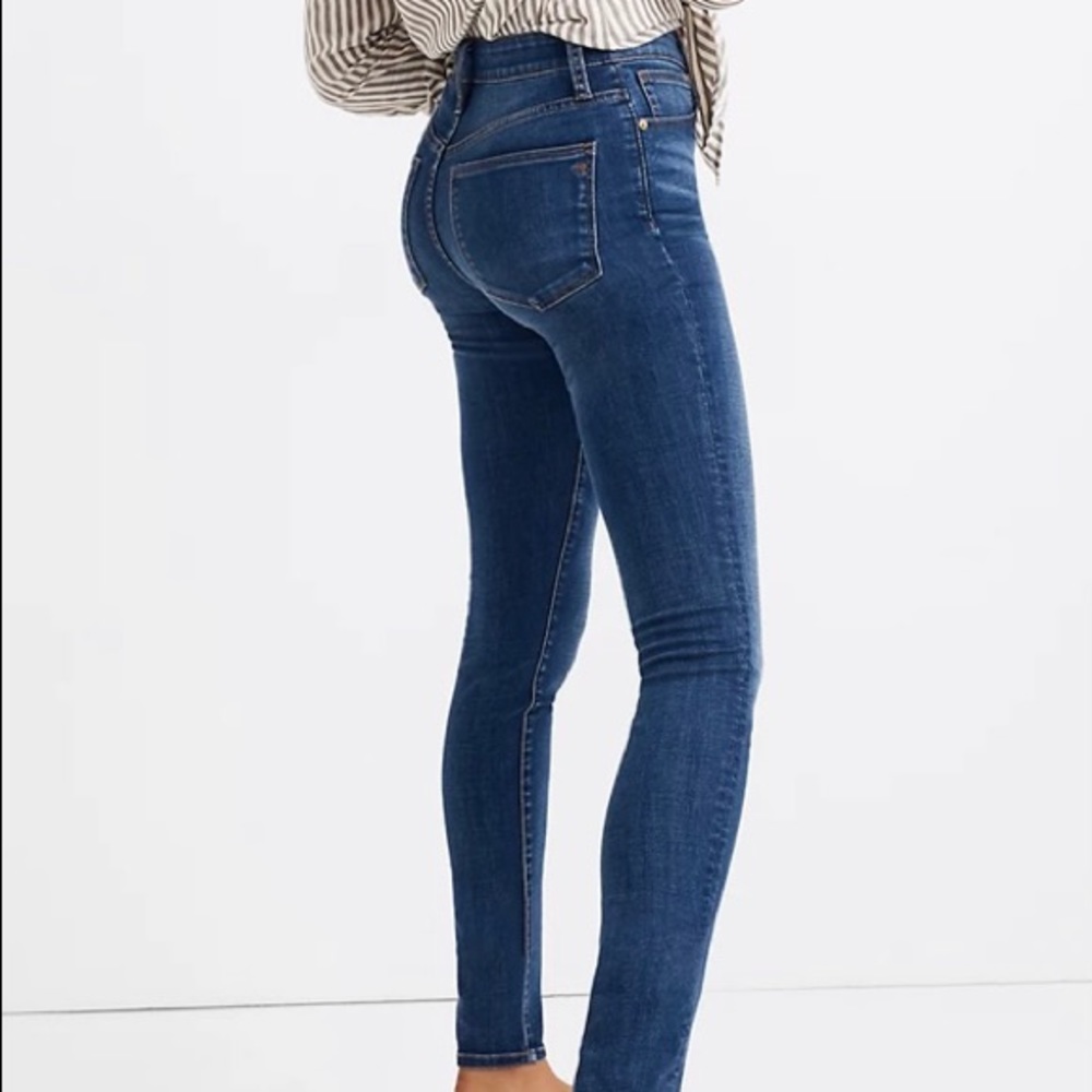Madewell Curvy High Rise Skinny Jeans